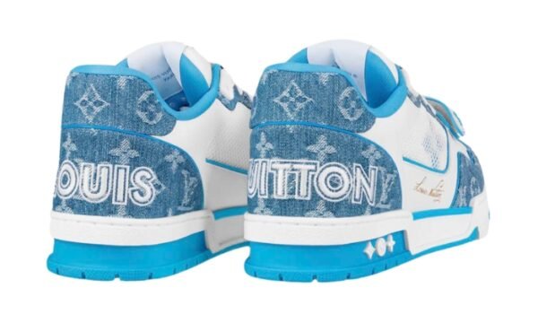 Trainer Rubber sole Blue