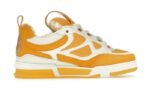 Skate Sneaker Giallo Bianco