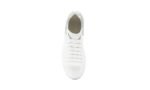 Scarpe da ginnastica oversize bianche con glitter