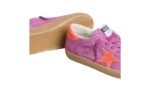 Super-Star Fucsia Con Dettagli Arancio Fluo