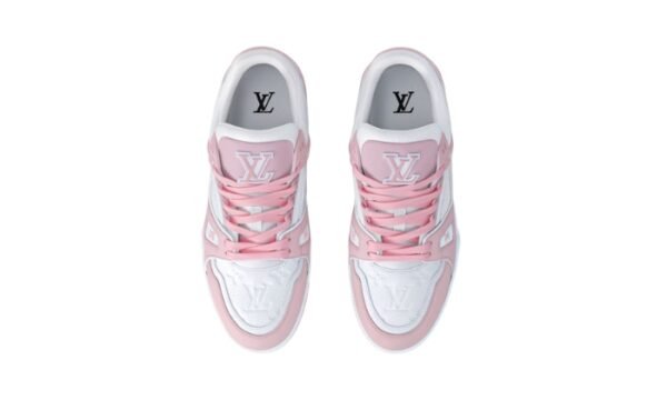 Sneakers Rosa / Bianco
