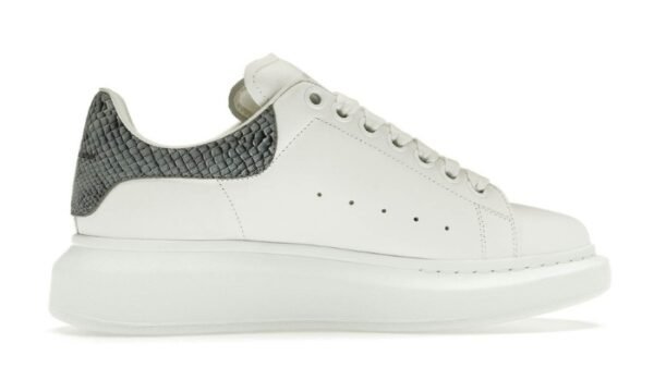 Oversize Bianco Ice Snake (donna)