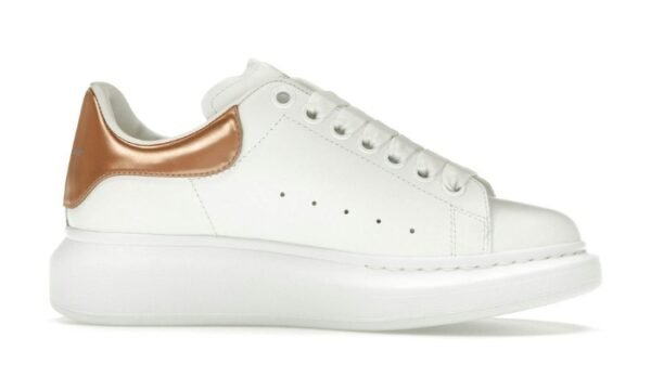Oversized bianco rosa oro (donna)