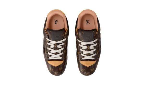 Sneakers LV marroni