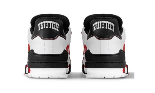 Trainer White Red Black