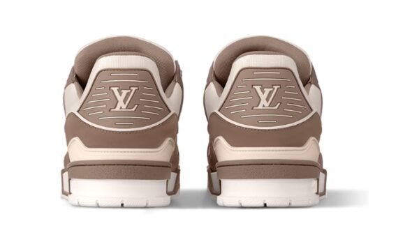 Trainer Taupe Brown