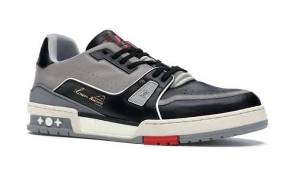 Sneaker Bassa Nero Grigio