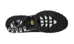 Black Metallic Silver