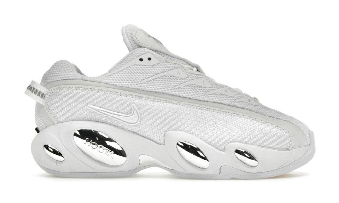 Glide Drake bianco cromo