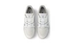 Trainer white grey