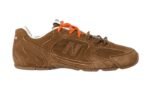 Suede Sneakers Cinnamon