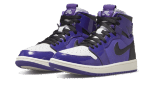 Zoom Air CMFT Court Purple Patent