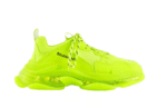 Triple S Clear Sole Fluo Yellow