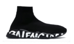 Speed Graffiti Trainers Black