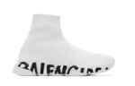 Speed Graffiti Trainers White Black