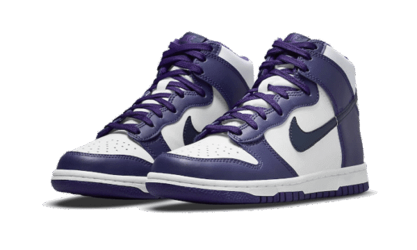 Electro Purple Midnight Navy
