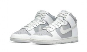 Grey White
