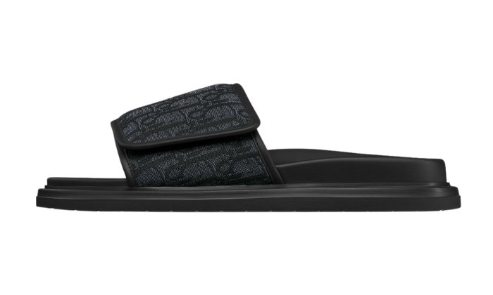 Sandalo Aqua Jacquard Oblique nero Sandalo Aqua Jacquard Oblique nero