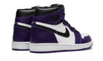 Court Purple White