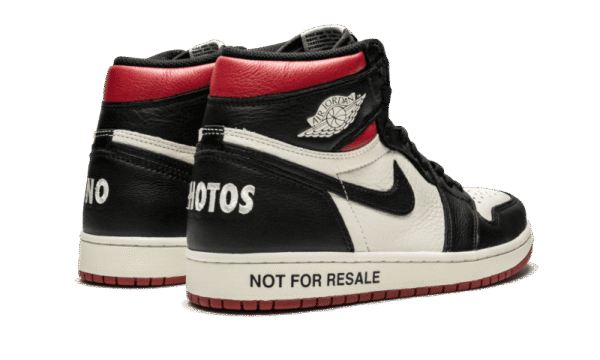 “Not For Resale” Red