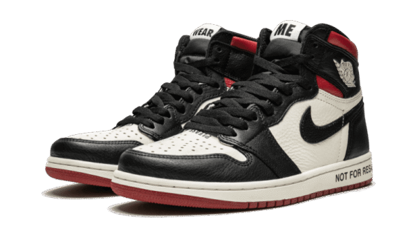 “Not For Resale” Red