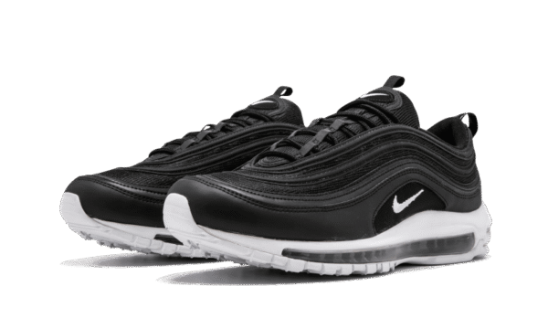 Black White Swoosh