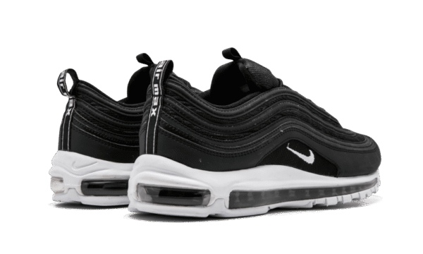 Black White Swoosh