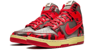 1985 Red Acid Wash