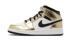 White Metallic Gold