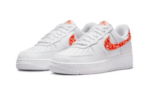 07 Essential Orange Paisley