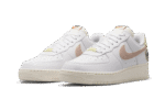 07 Next Nature White Pink Oxford