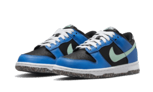 Crater Light Photo Blue